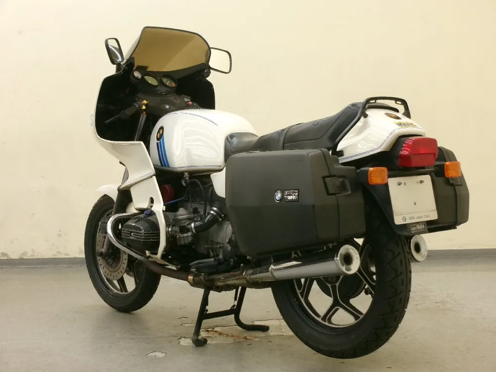 BMW R100RS из Японии, фото 7