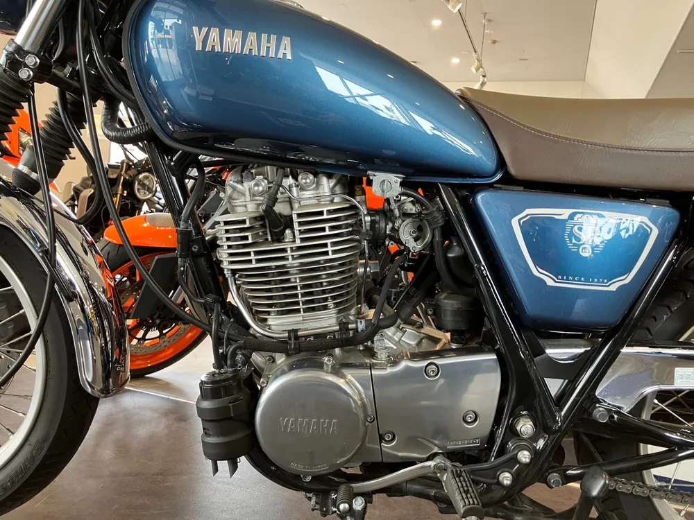 Yamaha SR400 RH16J из Японии, фото 18