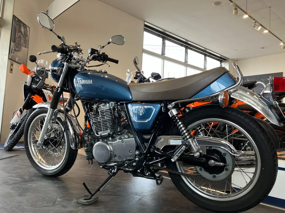 Yamaha SR400 RH16J из Японии, фото 5