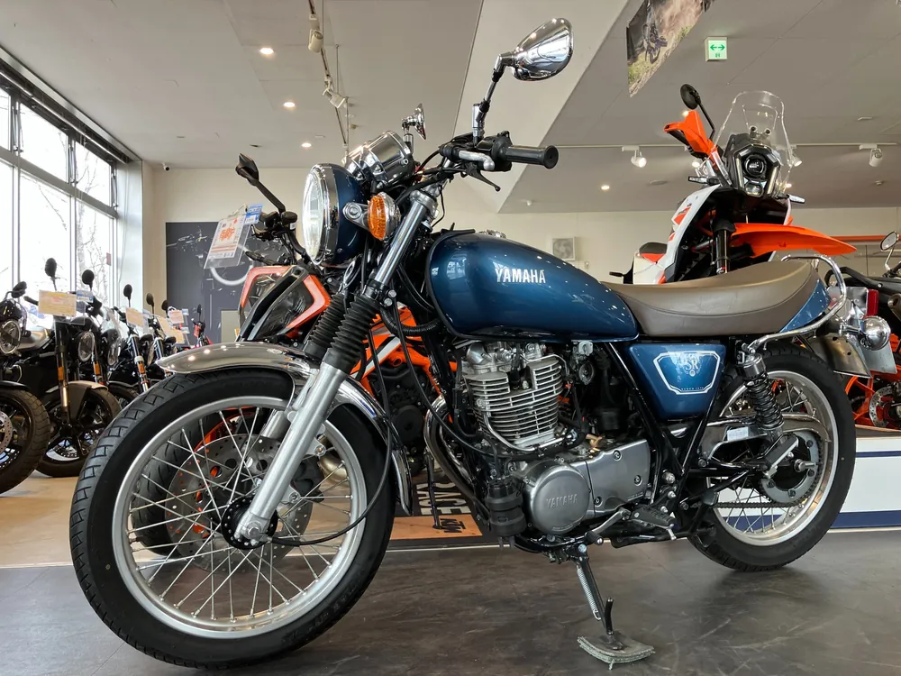 Yamaha SR400 RH16J из Японии, фото 6