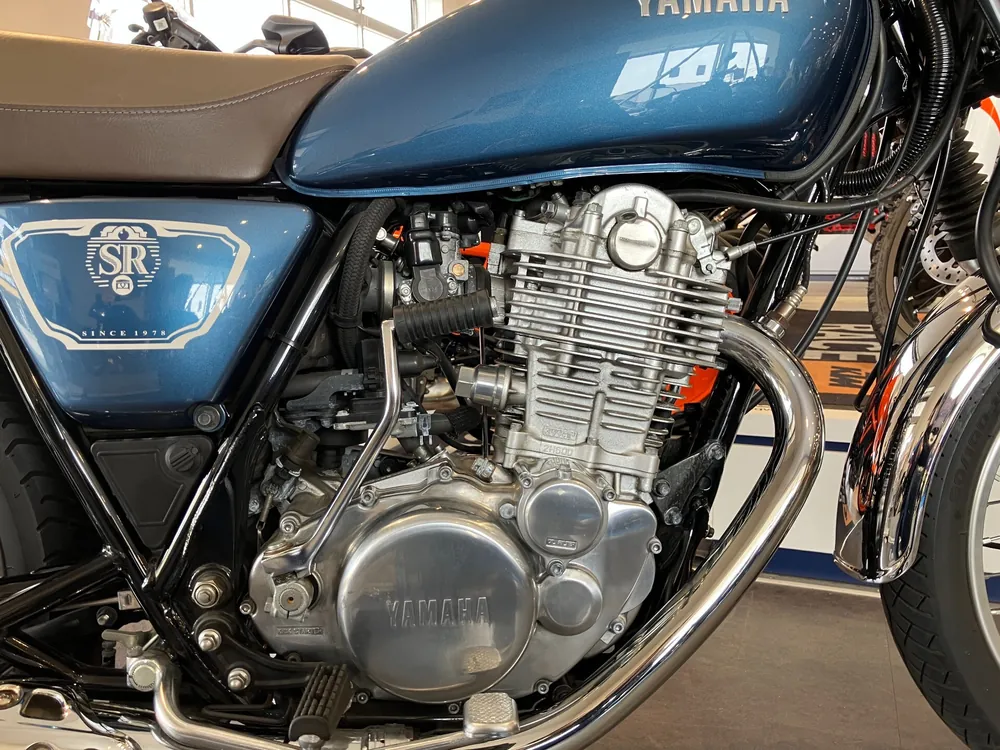 Yamaha SR400 RH16J из Японии, фото 9