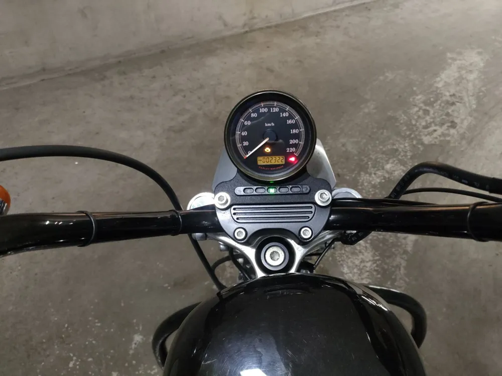 Harley_davidson Sportster XL883L из Японии, фото 5