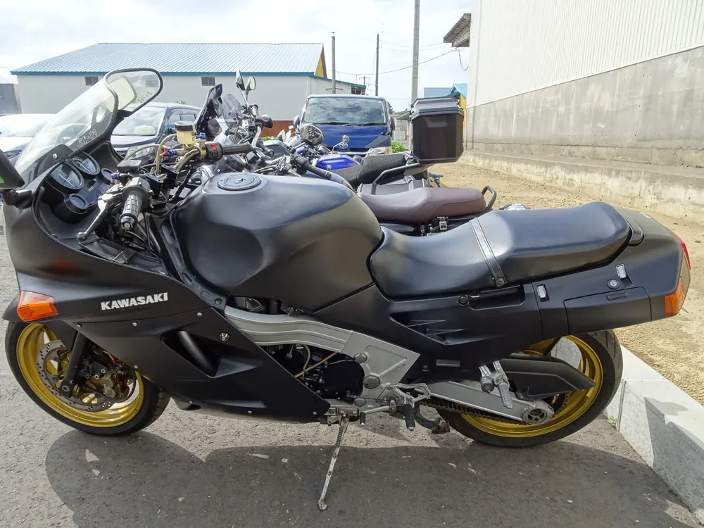 Kawasaki ZX-10 из Японии, фото 2