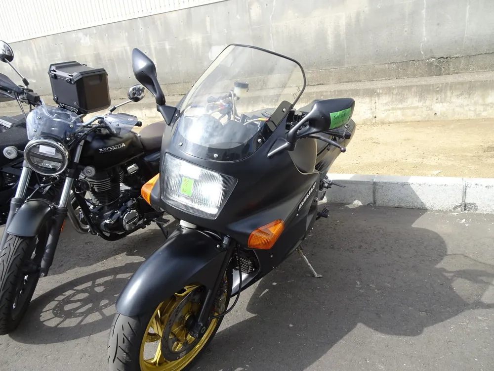 Kawasaki ZX-10 из Японии, фото 4