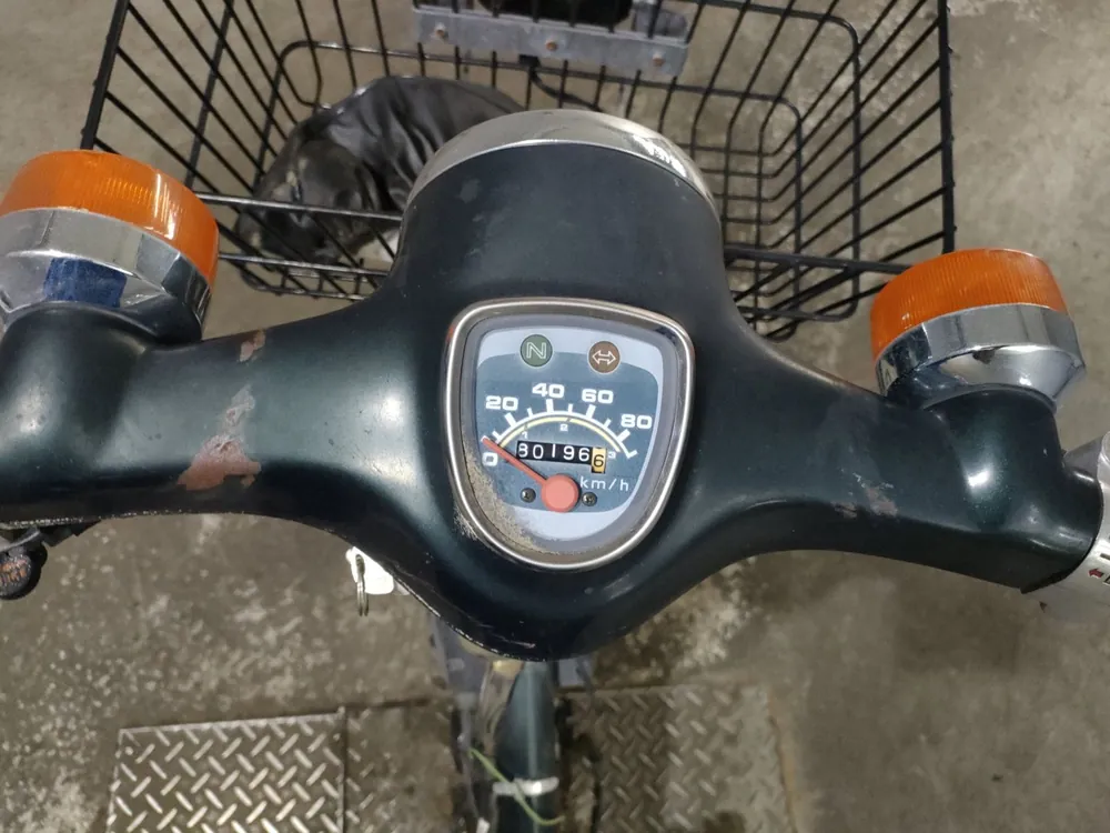 Honda Super Cub из Японии, фото 5