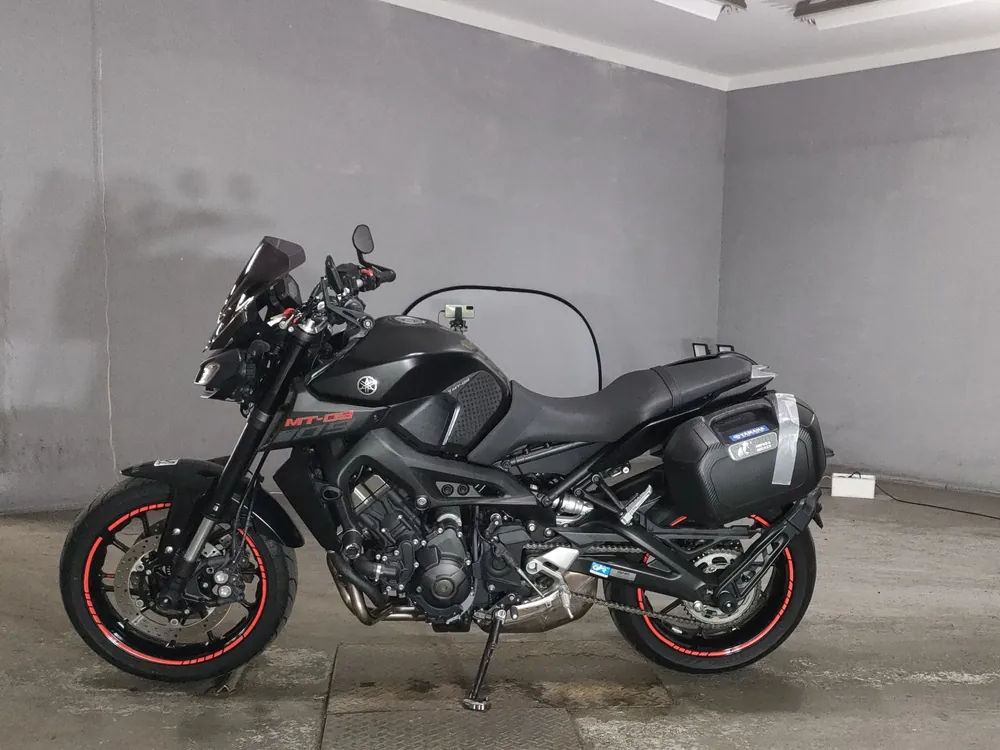 Yamaha Mt-09A из Японии, фото 2