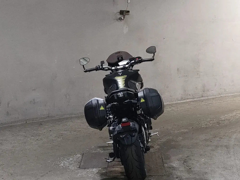 Yamaha Mt-09A из Японии, фото 4