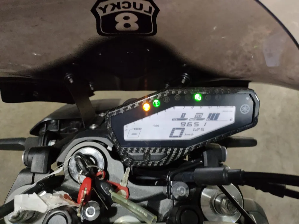 Yamaha Mt-09A из Японии, фото 5