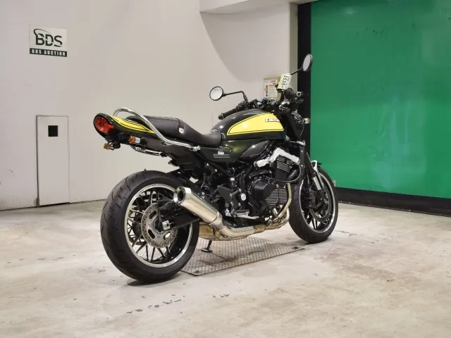 Kawasaki Z900RS из Японии, фото 5