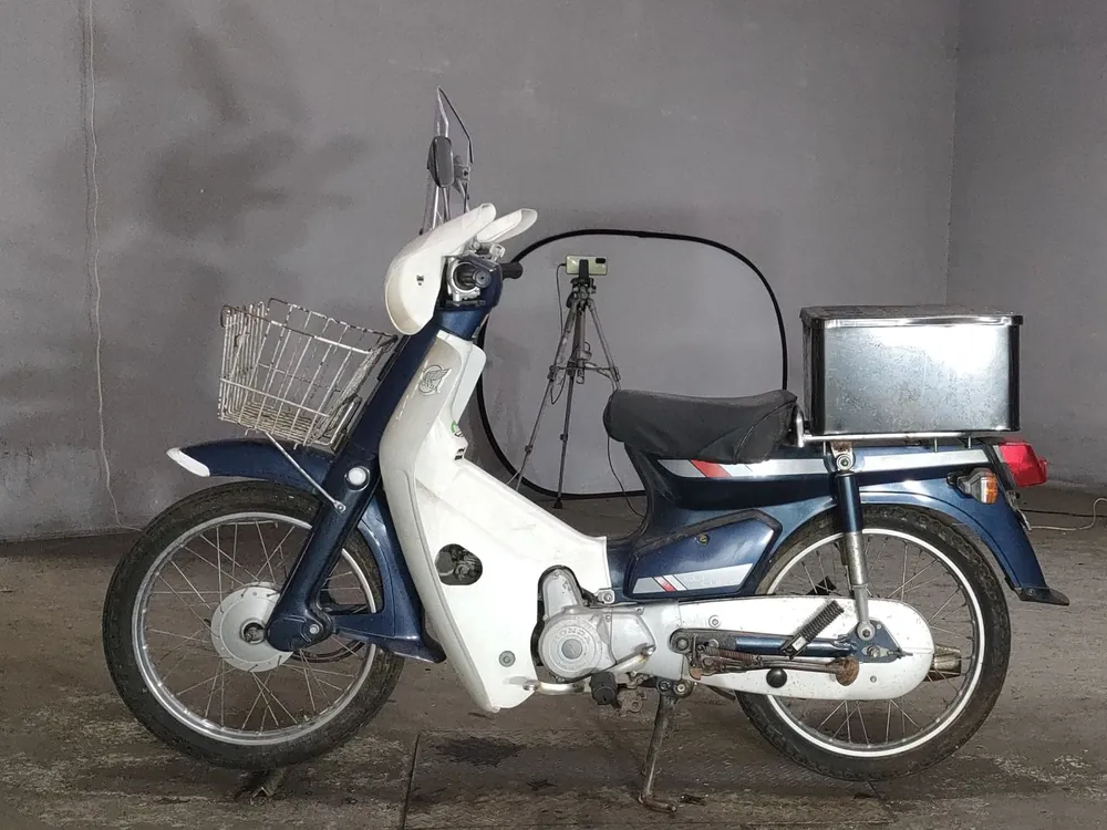 Honda Super Cub из Японии, фото 2