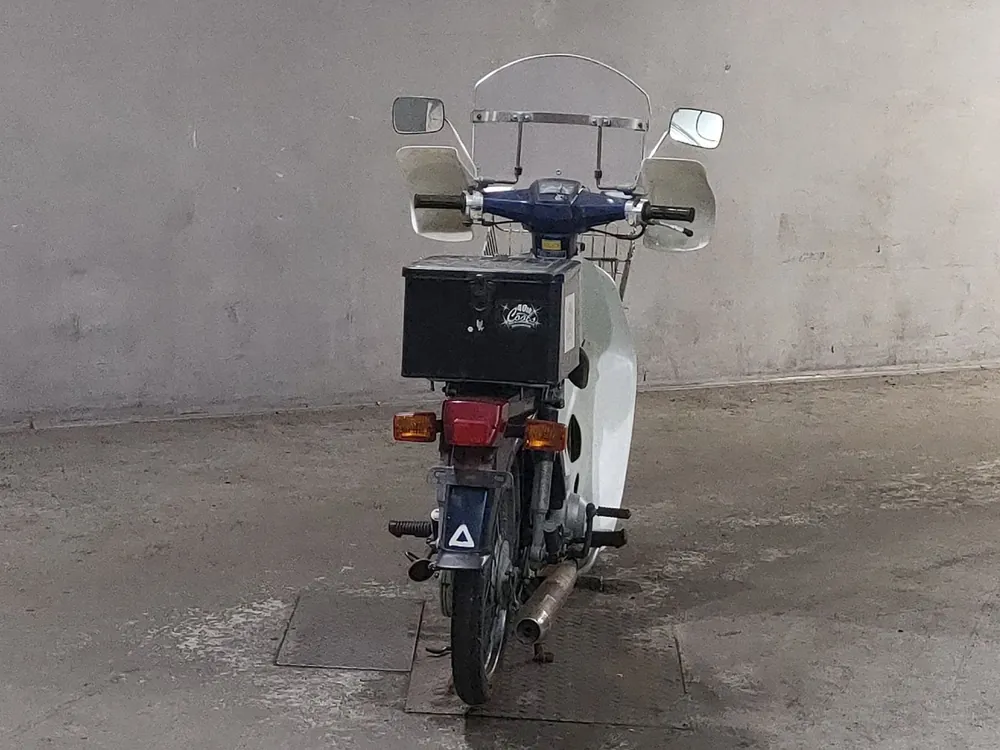 Honda Super Cub из Японии, фото 4