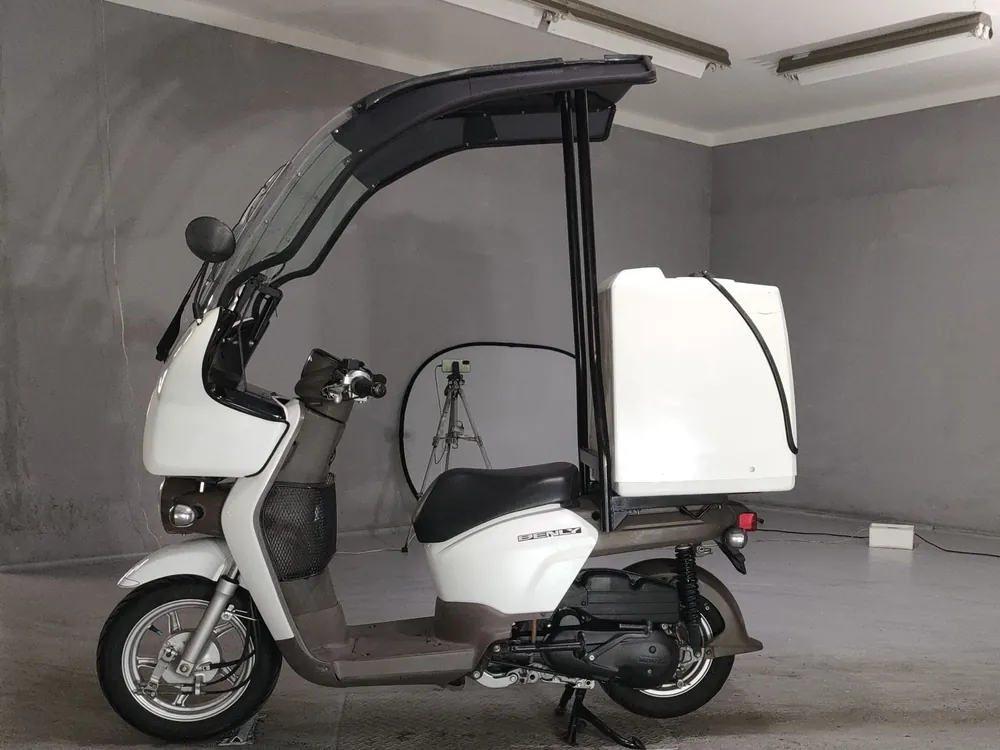 Honda Benly110 из Японии, фото 2
