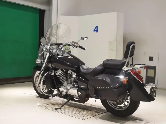 Honda Shadow 750 из Японии, фото 6