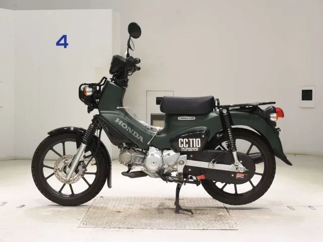 Honda Cross Cub 110 из Японии, фото 2