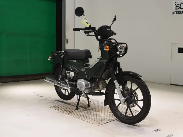 Honda Cross Cub 110 из Японии, фото 3