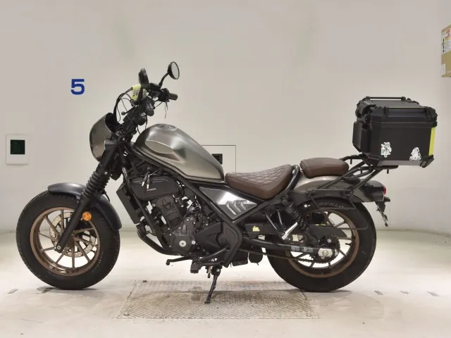 Honda Rebel 250 из Японии, фото 2