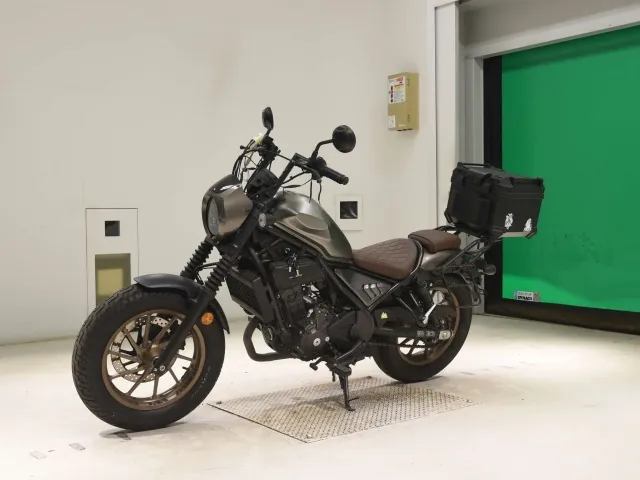 Honda Rebel 250 из Японии, фото 4