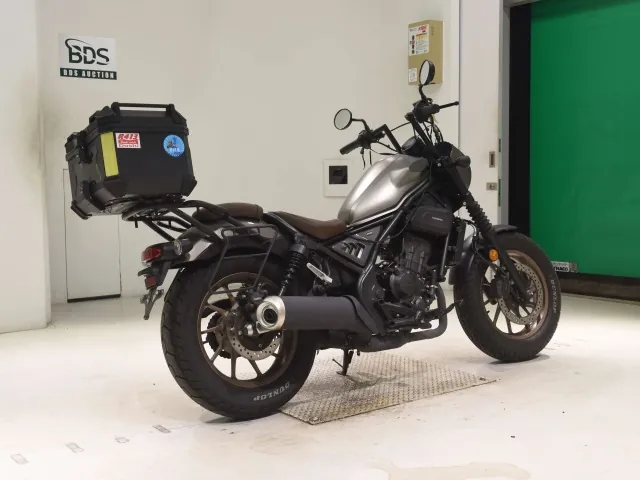 Honda Rebel 250 из Японии, фото 5