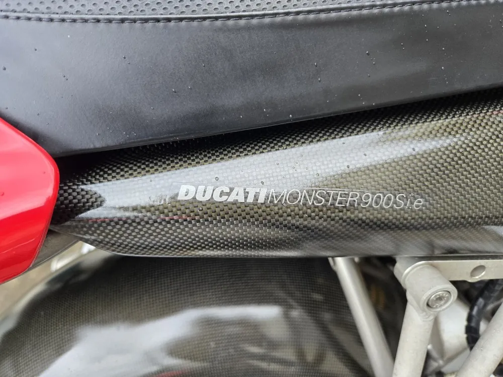 Ducati Monster 900 из Японии, фото 8