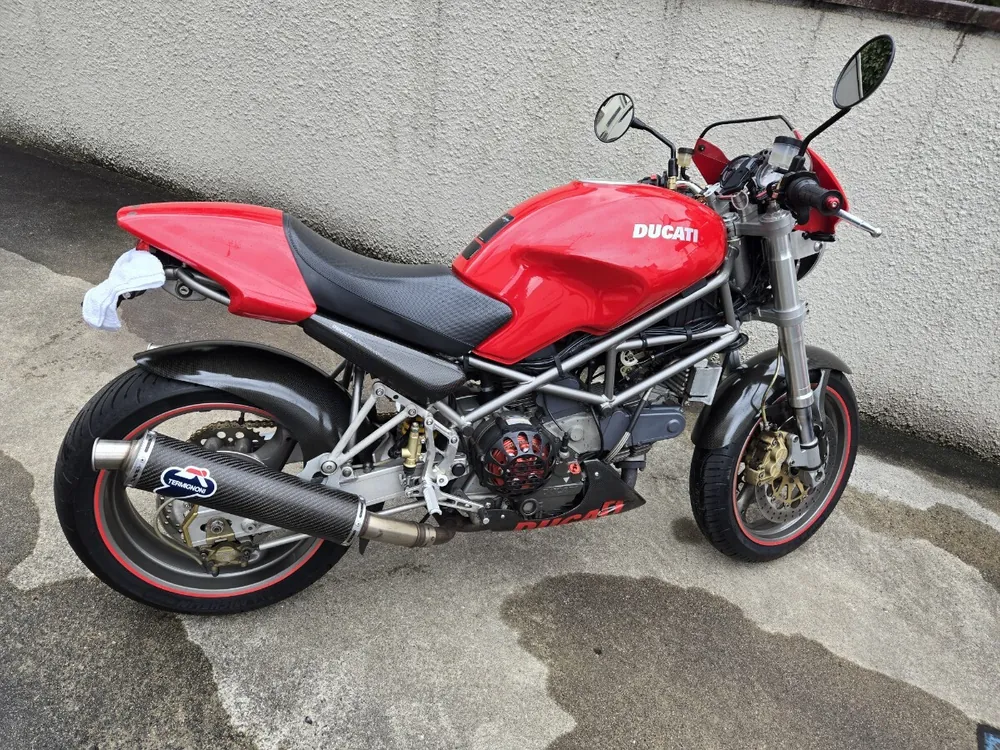 Ducati Monster 900 из Японии, фото 3