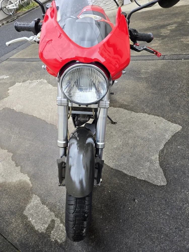 Ducati Monster 900 из Японии, фото 4