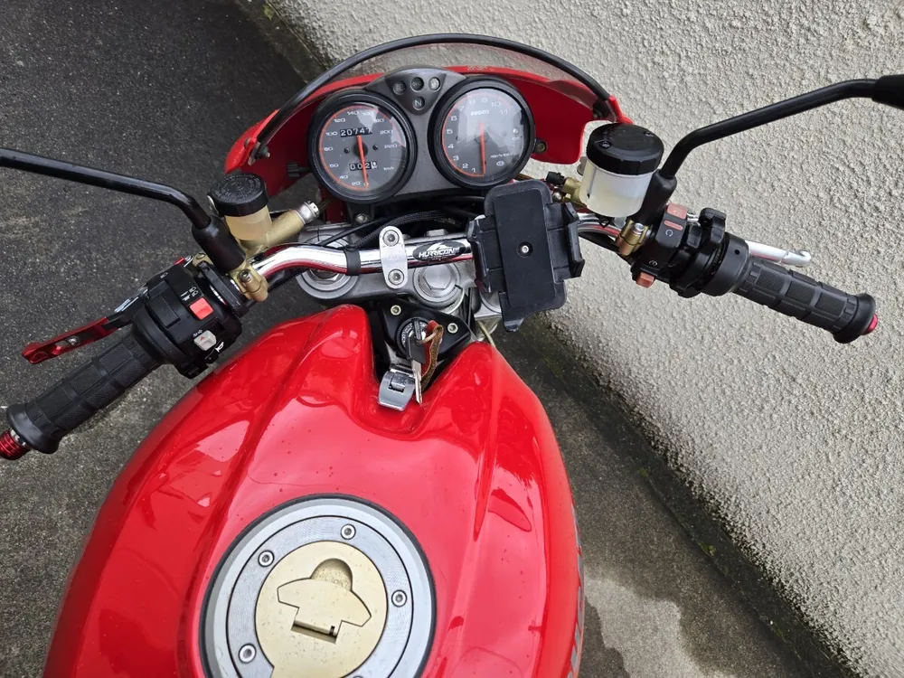 Ducati Monster 900 из Японии, фото 6