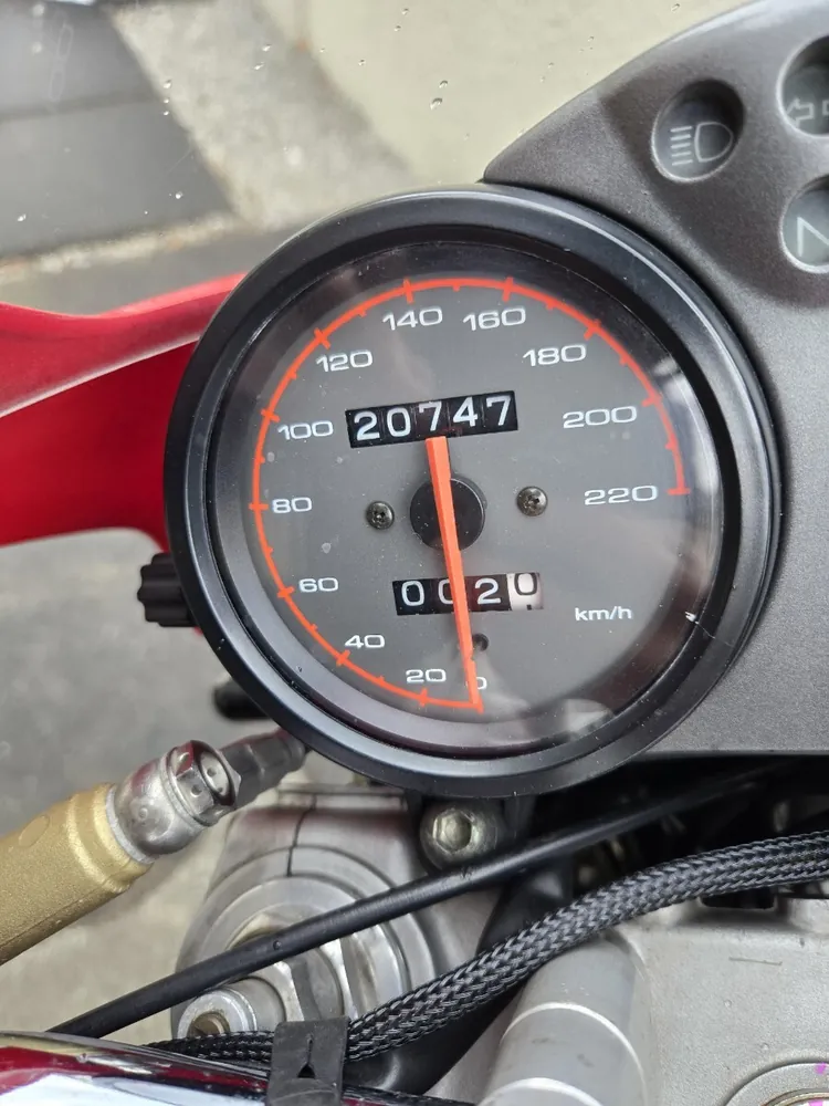 Ducati Monster 900 из Японии, фото 7