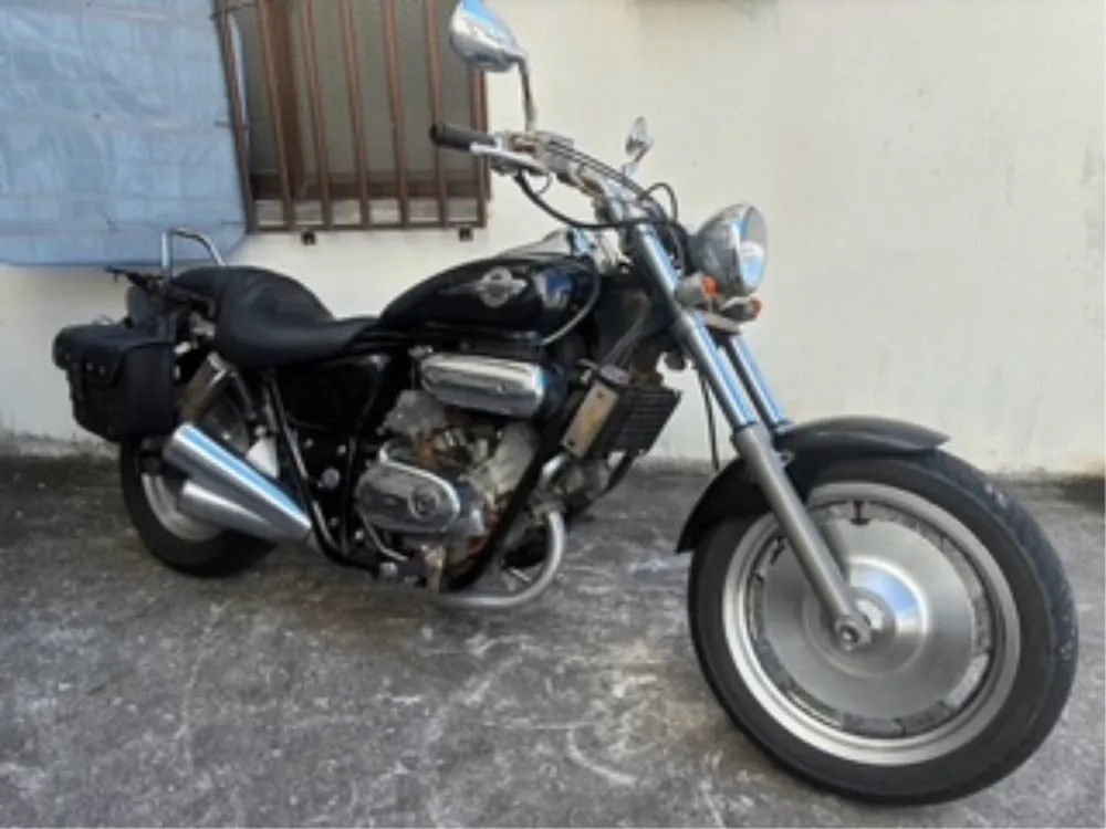 Honda V-Twin Magna 250 из Японии, фото 2