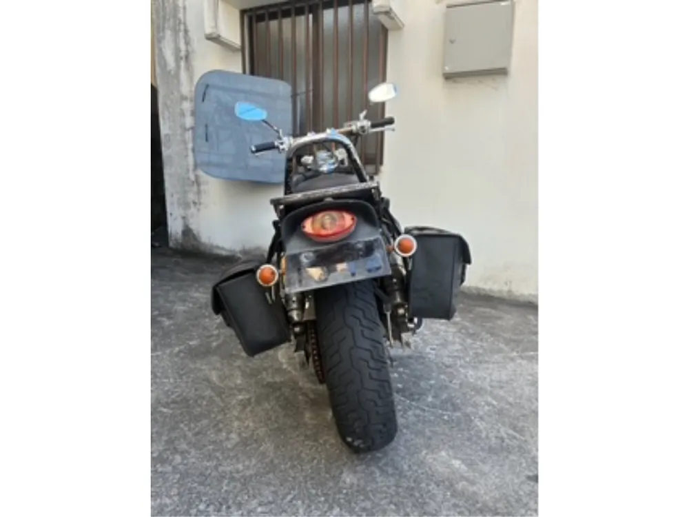 Honda V-Twin Magna 250 из Японии, фото 4