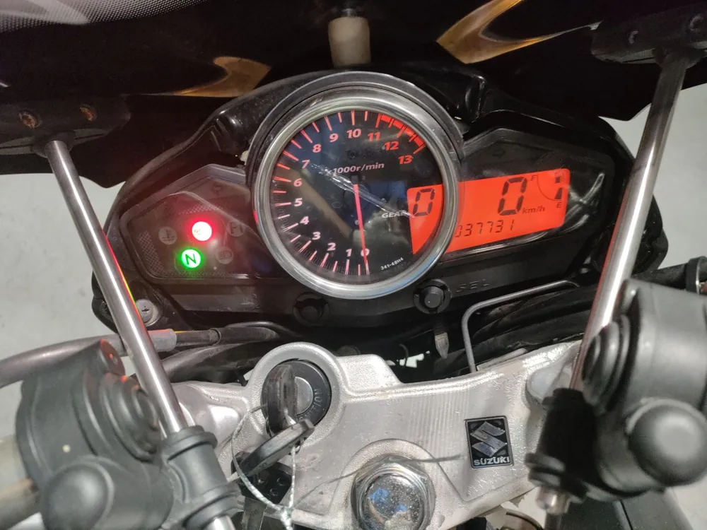Suzuki GSR250S из Японии, фото 5