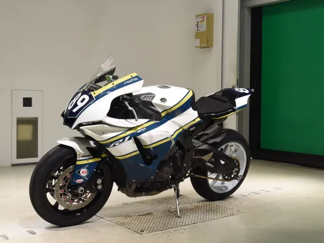 Yamaha YZF-R1 из Японии, фото 4