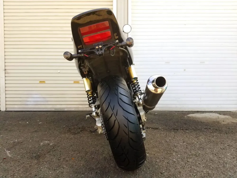 Yamaha XJR1200 из Японии, фото 9