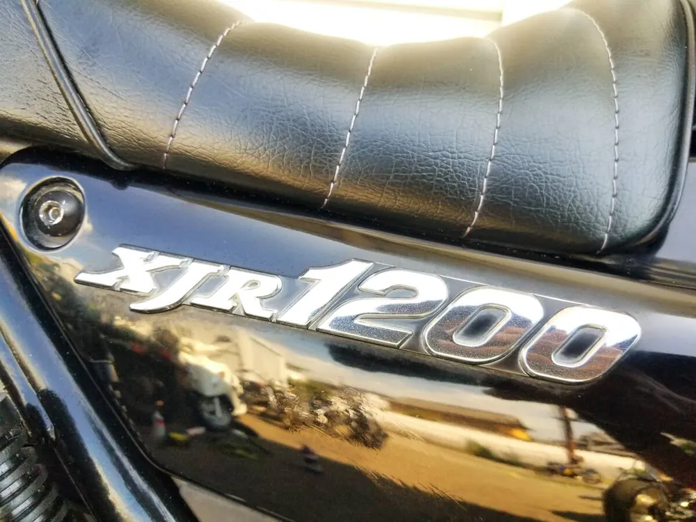 Yamaha XJR1200 из Японии, фото 10