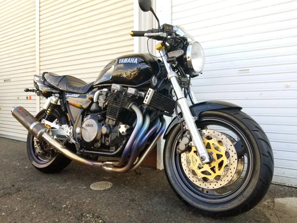 Yamaha XJR1200 из Японии, фото 3