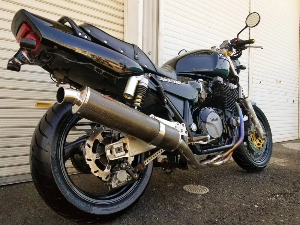 Yamaha XJR1200 из Японии, фото 4