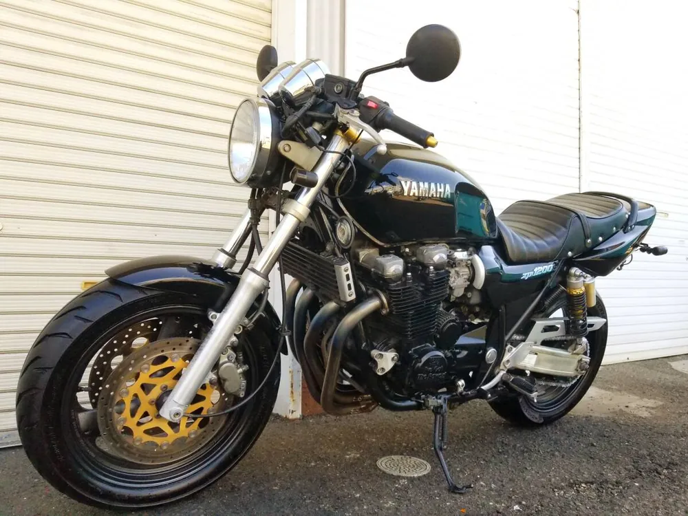 Yamaha XJR1200 из Японии, фото 5