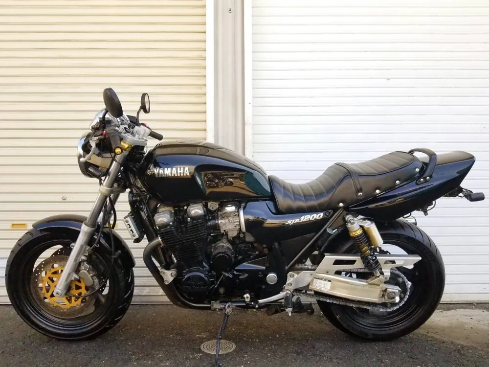 Yamaha XJR1200 из Японии, фото 6