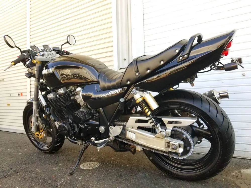 Yamaha XJR1200 из Японии, фото 7