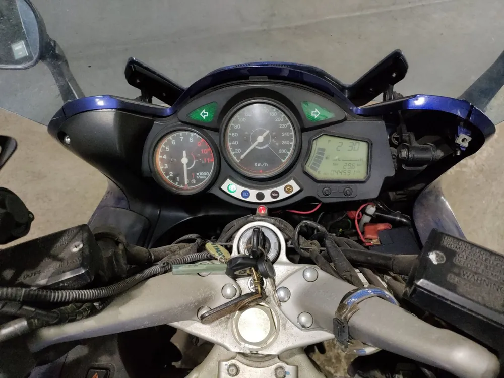 Yamaha FJR1300 из Японии, фото 5