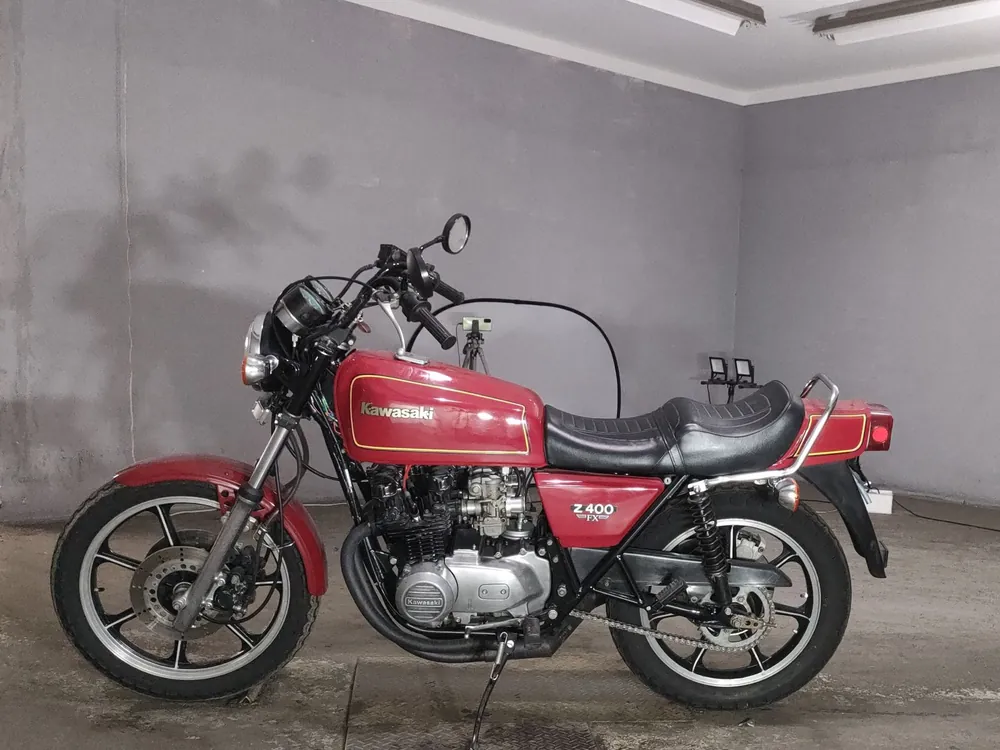 Kawasaki Z400J из Японии, фото 2