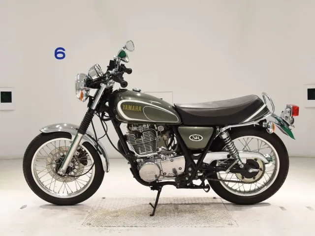 Yamaha SR400 из Японии, фото 2