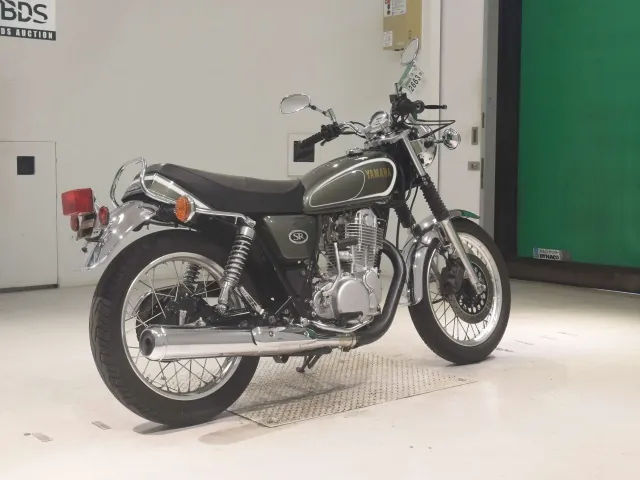 Yamaha SR400 из Японии, фото 5