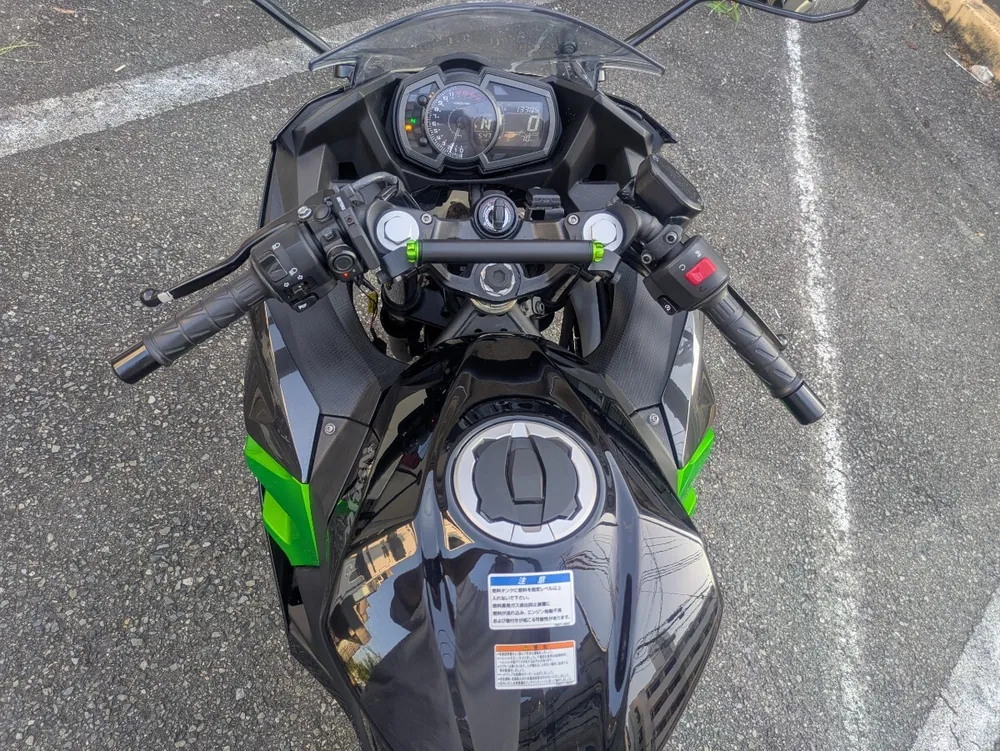 Kawasaki Ninja 400 из Японии, фото 8