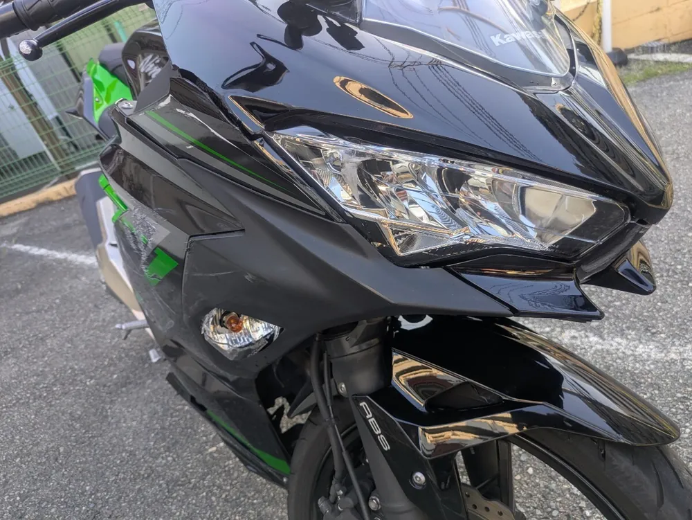 Kawasaki Ninja 400 из Японии, фото 9
