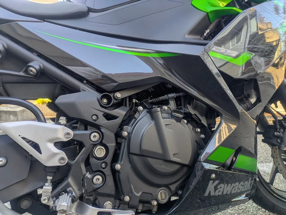 Kawasaki Ninja 400 из Японии, фото 10
