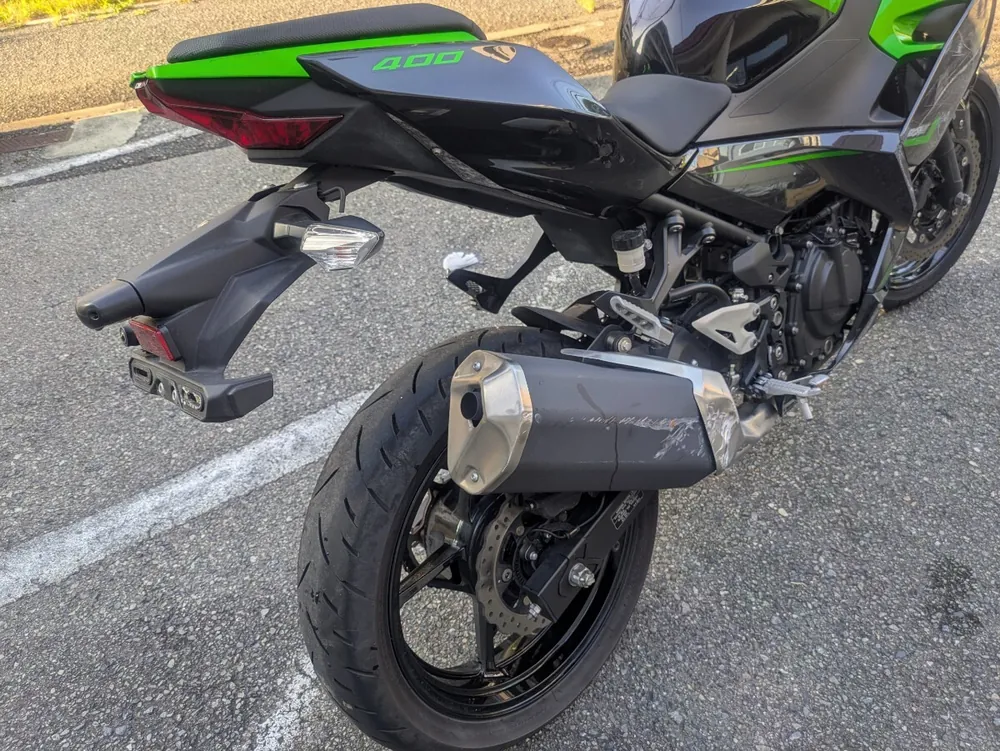 Kawasaki Ninja 400 из Японии, фото 2