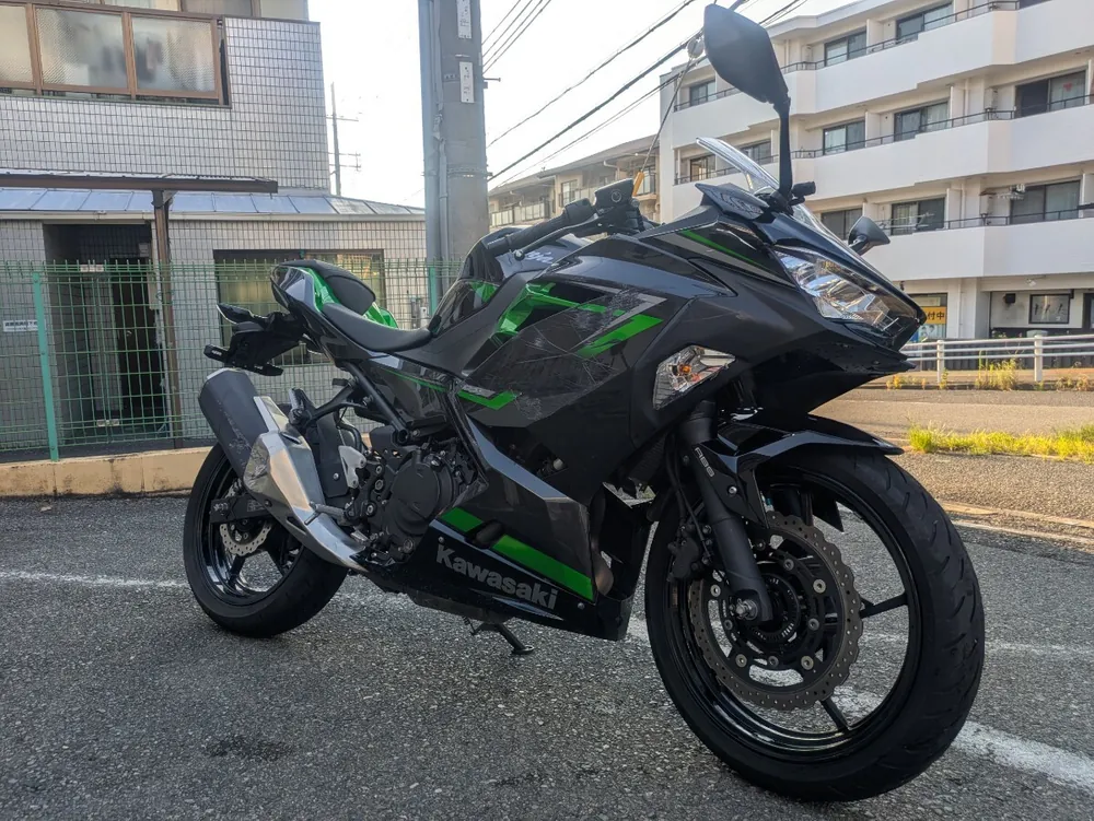Kawasaki Ninja 400 из Японии, фото 3