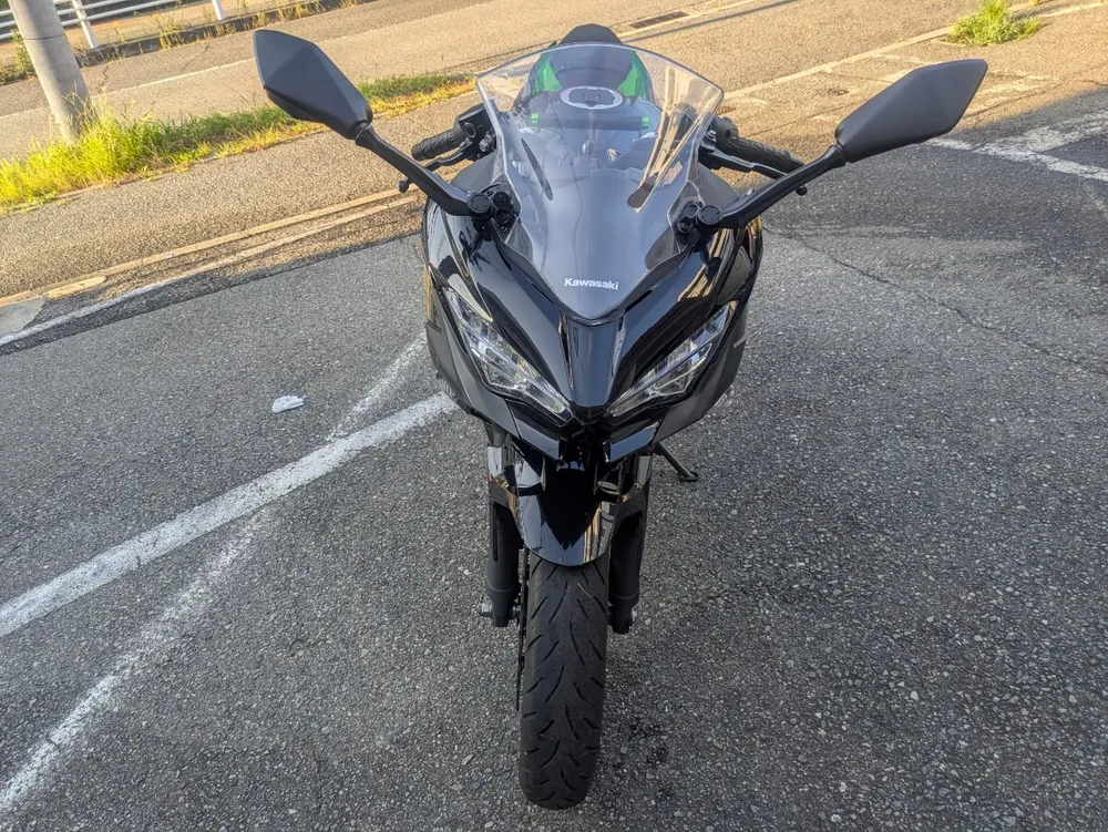 Kawasaki Ninja 400 из Японии, фото 6