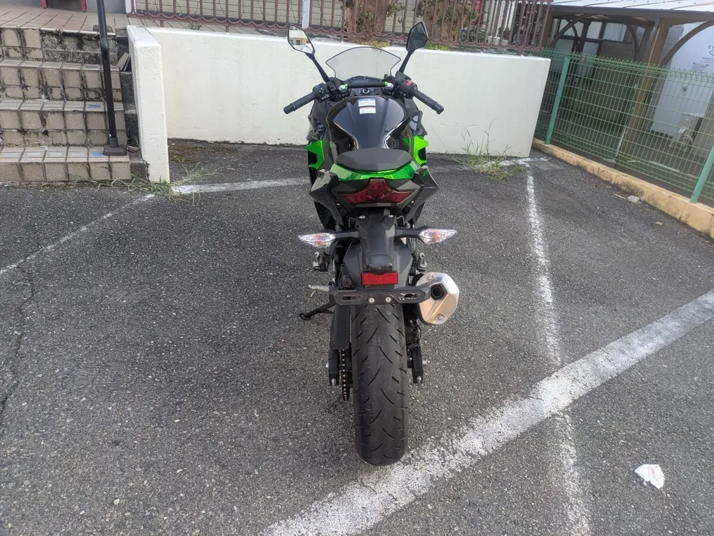 Kawasaki Ninja 400 из Японии, фото 7