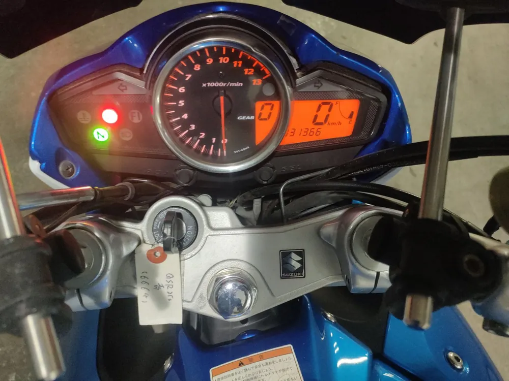 Suzuki GSR250S из Японии, фото 5